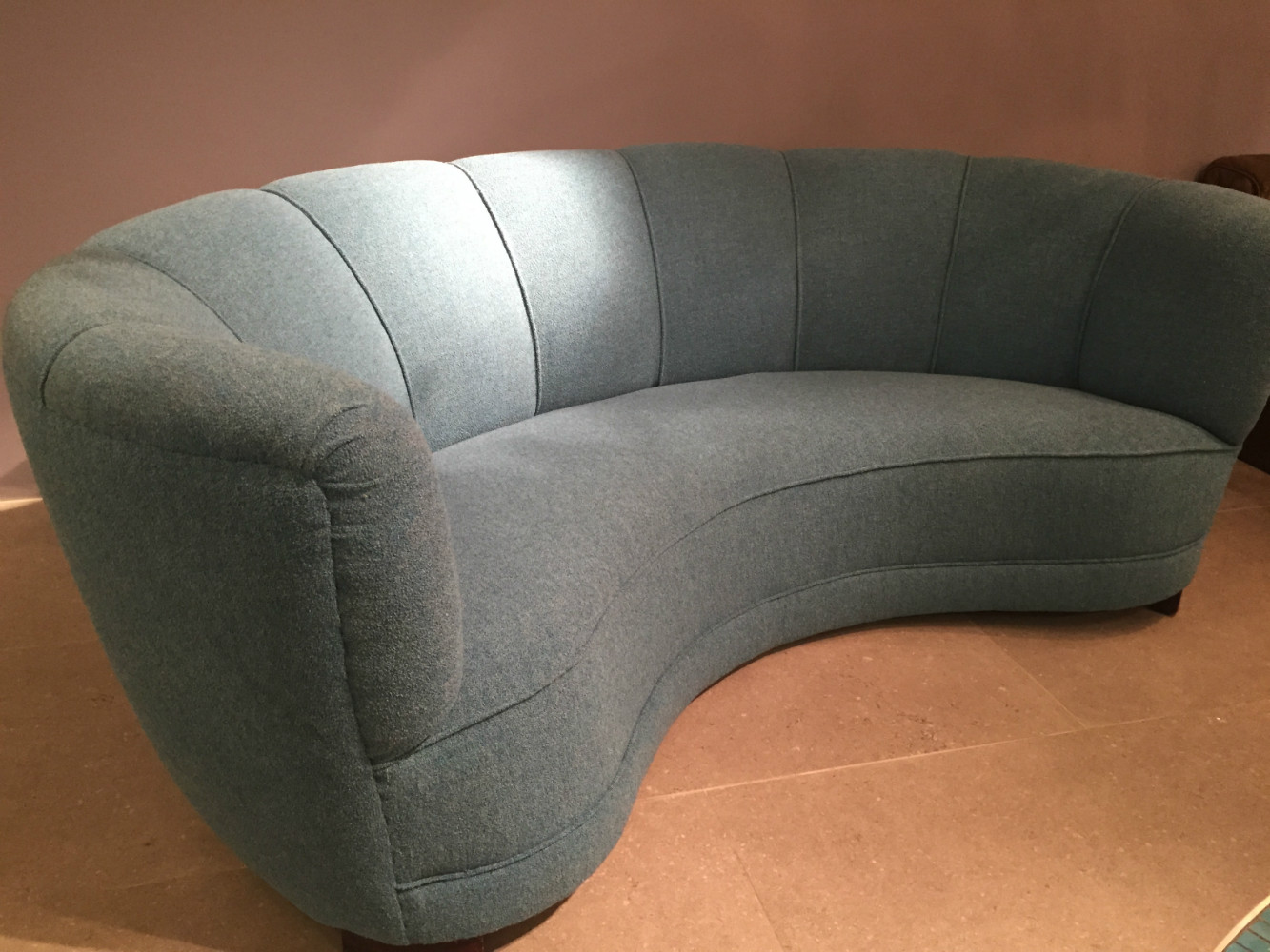 1940 Curved Sofa Furniture Stock Thomas Bonzom